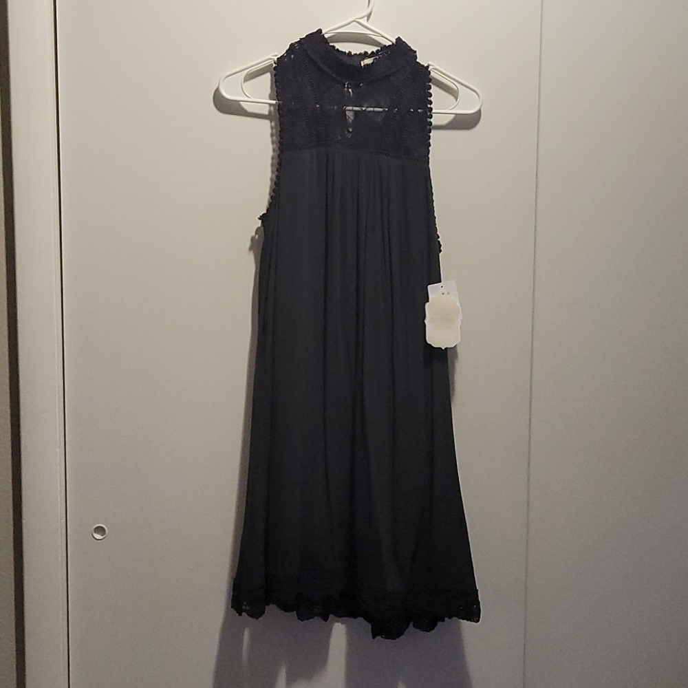 Cute Black Dress by Altar'd State